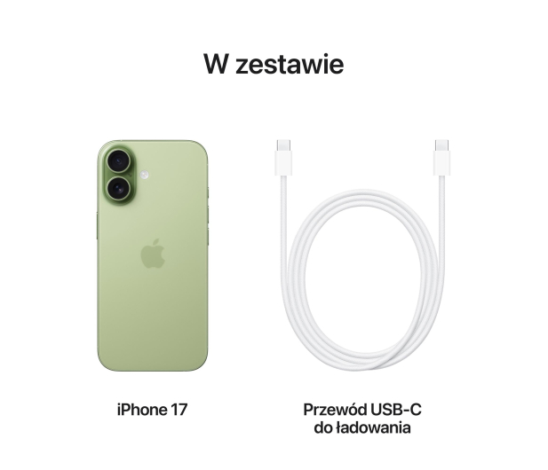 APPLE iPhone 17 256GB Szałwiowy - 1362337 - zdjęcie 8